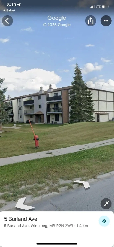 Subletting entire apt and a privite room fire place and more Image# 1
