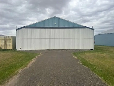 Hangar Space, 'Aircraft only' East Edmonton Image# 1