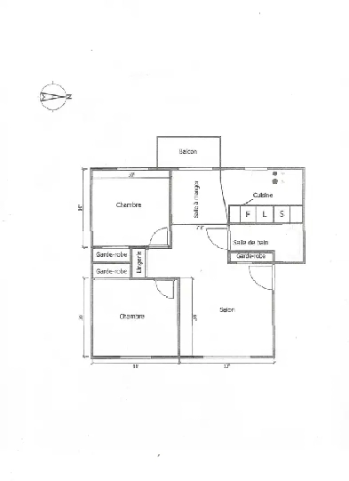 4-1/2   à  ST-LIN-LAURENTIDES Image# 1