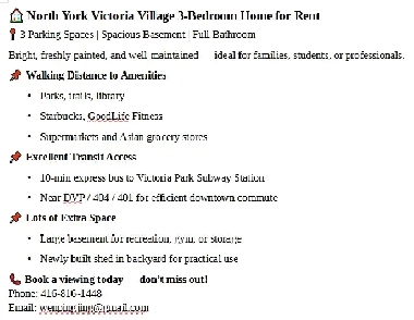 house for rent Image# 1