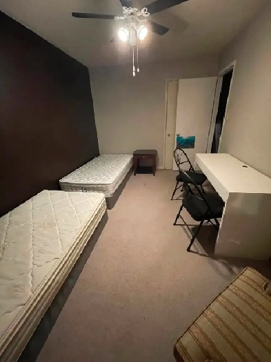 Private$1100 & Shared$625 RoomRent for Singles or Married Couple Image# 1