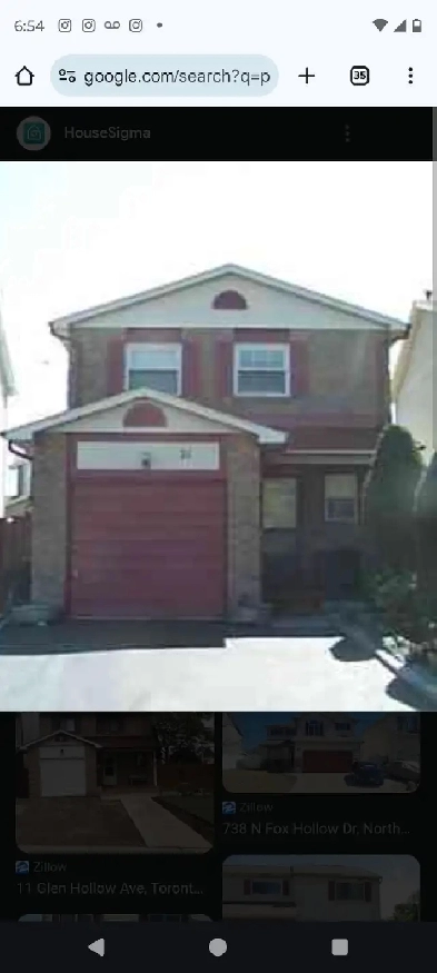 Nice houses near Humber College North Campus Image# 1