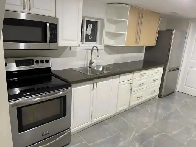 2 Bed 1 Bath Basement for Rent in Mississauga - Available Now Image# 4