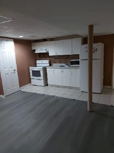 One bedroom basement available for rent from may1st in Markham Image# 2