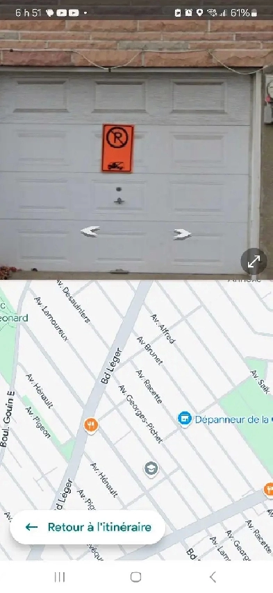 location de garage (entreposage) Image# 1