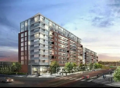 One bedroom condo unit, 6th Floor at 100 Eagle Rock Way Vaughan Image# 1