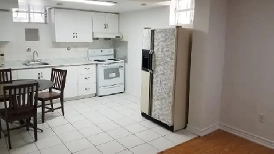 all inclusive spacious basement apartment for rent Image# 5