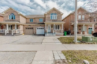 FOR SALE – Immaculate 3 2 Bedroom Semi in Prime Brampton Image# 8