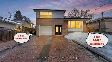 4 2BR/4WR/ DETACHED SIDESPLIT 4/WEST HILL - TORONTO/SCARBOROUGH Image# 1