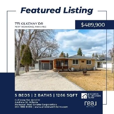 House For Sale (202507872) in Fort Richmond, Winnipeg Image# 1