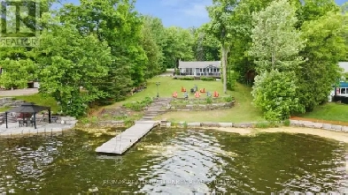 Spectacular Cottage on Big Bald Lake! Image# 1