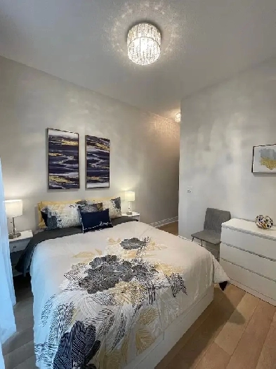 Amazing 2 bdm and 1.5 washroom Bloor Yonge Condo 4 month Rent Image# 6