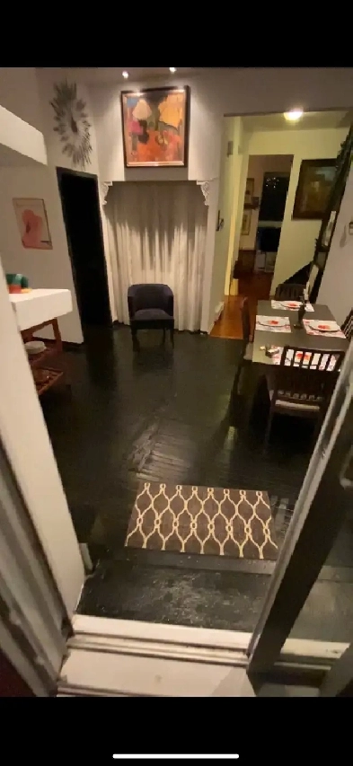 SHORT TERM ROOM - FULLY FURNISHED ROOM - CLOSE TO DOWNTOWN