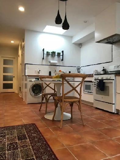 Gorgeous Renovated One-Bedroom Annex apartment Image# 4