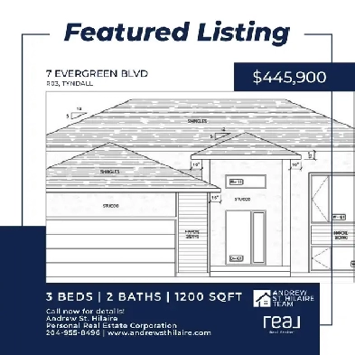 House For Sale (202508418) in R03, Tyndall Image# 1