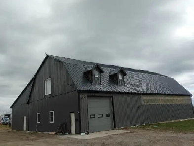 Loft apartment above farm shop Image# 1