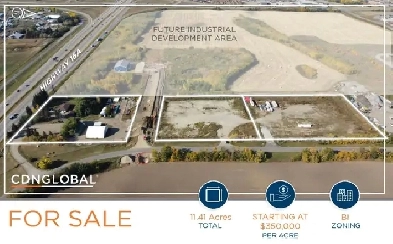 Up to 11.41 Acres of Land Available for Purchase in Acheson Image# 7