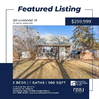 House For Sale (202508300) in St James, Winnipeg Image# 1