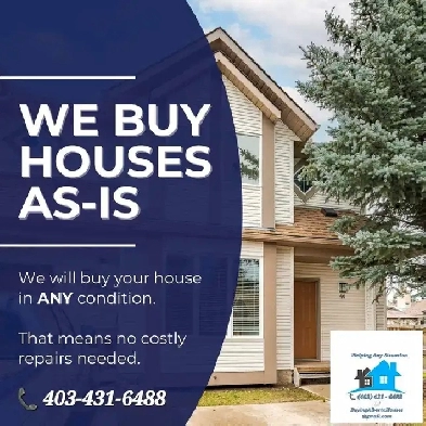 Helping Any Situation Buying As Is Condition Image# 1