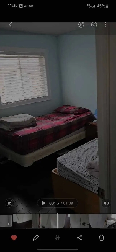 1 room either for 2 person $1000$/- or for private $600/- Image# 1