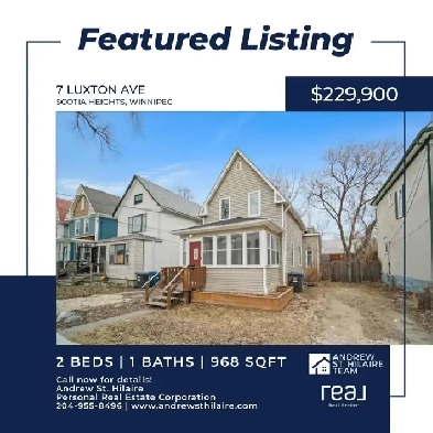 House For Sale (202508473) in Scotia Heights, Winnipeg Image# 1