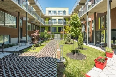 APPARTEMENT RECENT MONTREAL MEUBLE ETUDIANTS 2 CHAMBRES Image# 1