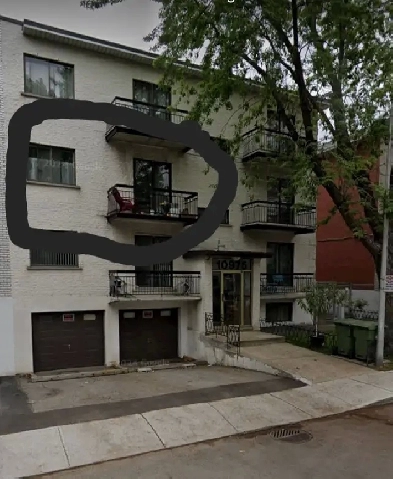 Appartement 4 et demi a louer Image# 1