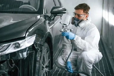 Auto Body Shop FOR SALE! Image# 1
