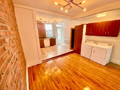 Superbe 3 1/2 Pièce double ! 3e étage rue Davidson et Adam ! Image# 1