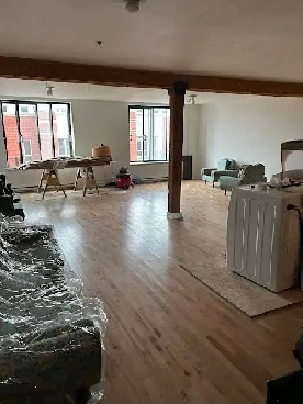 2 SPACIOUS LOFT APARTMENT FOR RENT __ 2266 Parthenais Image# 1