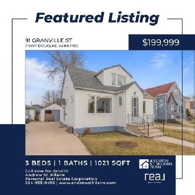 House For Sale (202508181) in Point Douglas, Winnipeg Image# 1