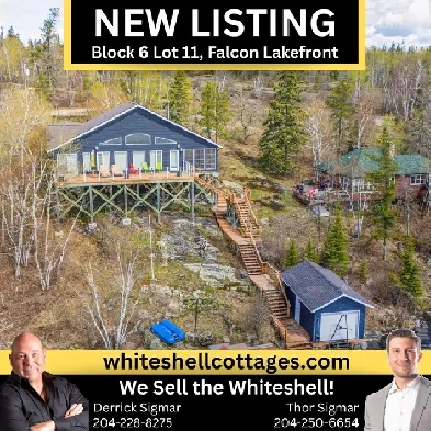 Falcon Lake Lakefront Cottage Image# 1