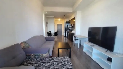 Furnished large 1 bedroom  Condo with wifi parking Yonge&Steeles Image# 1