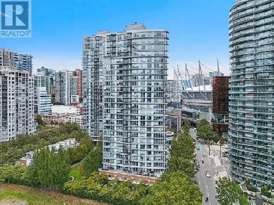 Modern & Bright 1-Bedroom Condo in the Heart of Yaletown  $2,699 Image# 1