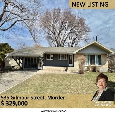 4 Bdrm Home in Morden- Live In or Rent Out- near Schools & Park! Image# 2