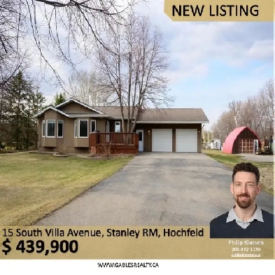 4-Bed Country Home on 1  Acre with Shop & Upgrades in Hochfeld! Image# 5