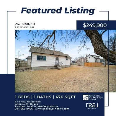 House For Sale (202508499) in R07, St Adolphe Image# 1