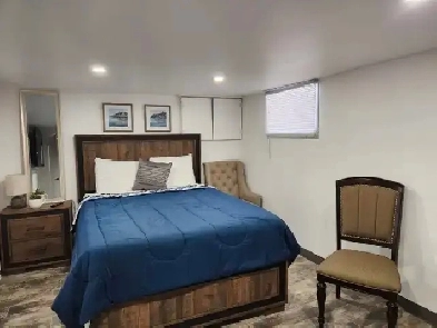 Furnished one-bedroom basement near the Falls, asap Image# 10