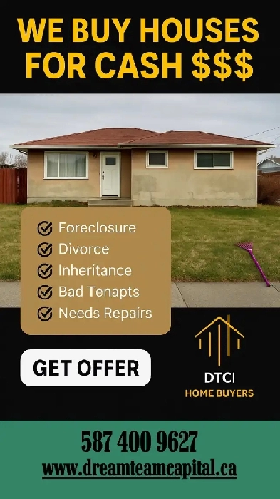 Stuck with a Problem House? We’ll Buy It As-Is – No Repairs