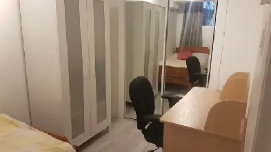 Chambre à louer à Côte-des-Neiges, tout équipée, rénovée, UdM... Image# 6
