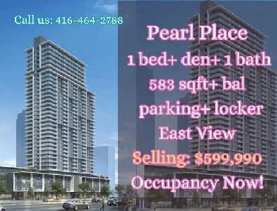 North York Pearl Condo | UNDER $1030/sqft! Sell at a Loss! Image# 1