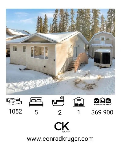 Candle Lake home with extra a cabin on the garage Image# 10