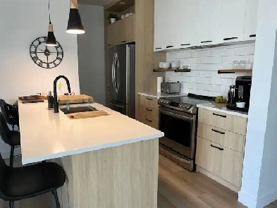 Condo4 1/2 récent (2 ans) à louer dans un triplex Image# 16