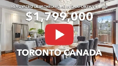 Renovated 4-Bedroom Detached Home in Toronto’s Danforth Village Image# 10