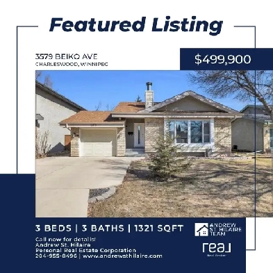 House For Sale (202508594) in Charleswood, Winnipeg Image# 1