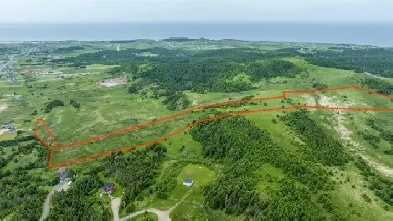 Îles-de-la-Madeleine, terre agricole 10,36 acres, pâturage, bois Image# 1