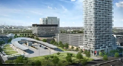 Rent 2 bdr, 1 bdr Den Condo in Vaughan at Subway@Hwy400,7,407 Image# 7