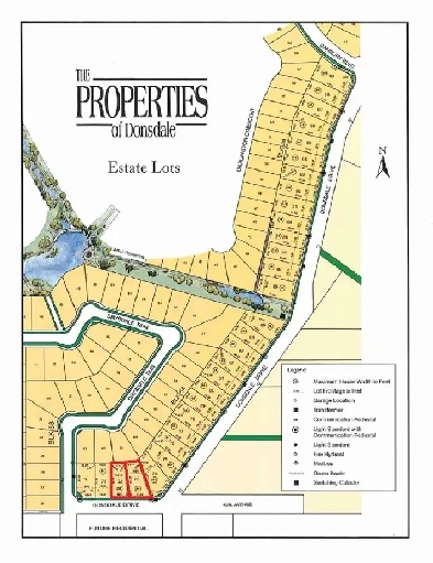 Vacant Lots for Sale in The Properties of Donsdale Image# 2
