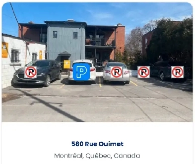 $ 110 Parking Space 1 minute Close to Metro DuCollege Image# 2