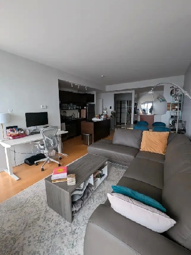 One Bedroom   Den Condo for Rent in Mondrian. Image# 2